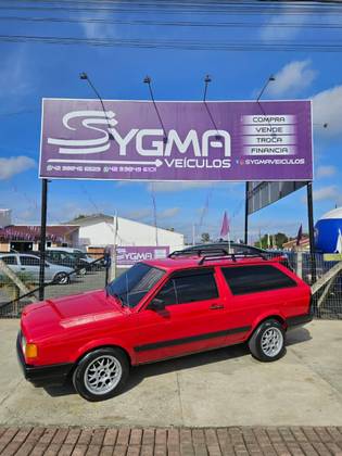 VOLKSWAGEN PARATI 1.6 CL 8V GASOLINA 2P MANUAL VOLKSWAGEN PARATI 1.6 CL 8V GASOLINA 2P MANUAL
